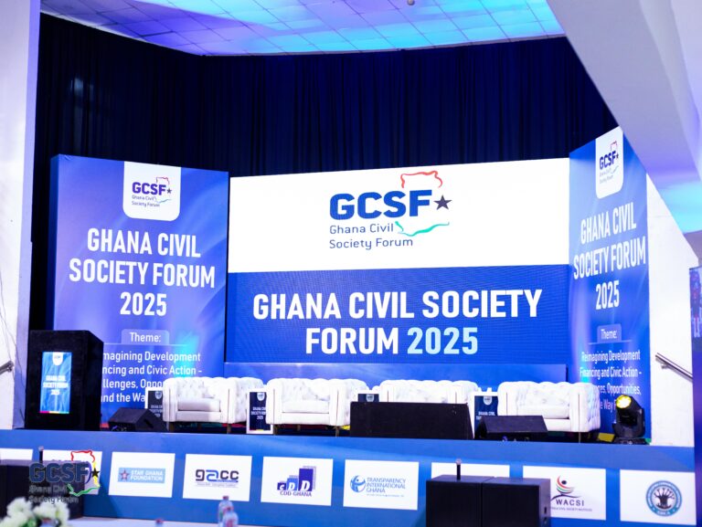 Ghana Civil Society Forum 2025 (GCSF)
