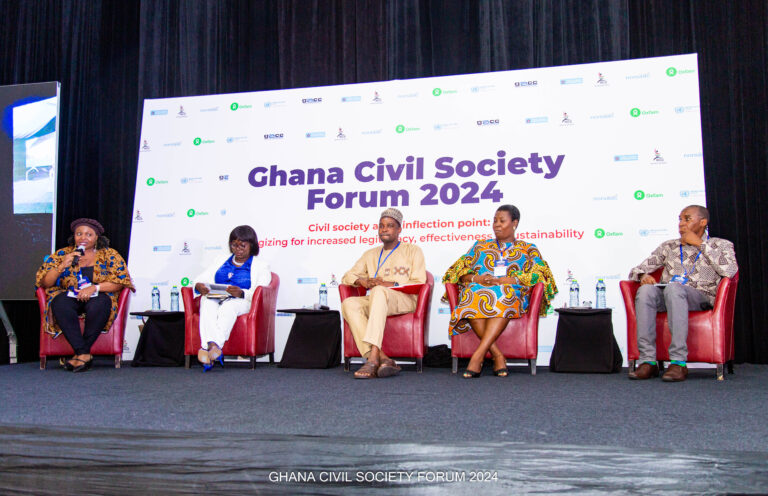 Ghana Civil Society Forum 2024 (GCSF)