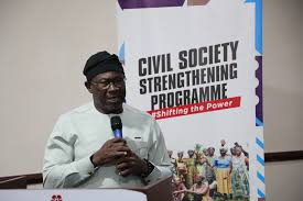 Civil Society Strengthening Programme (CSSP)